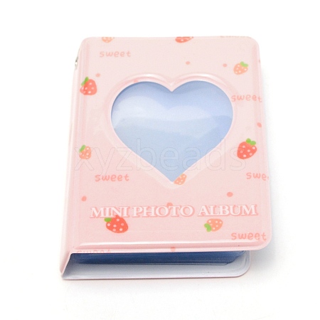 PVC Card Storage Albums AJEW-WH0261-10A-1