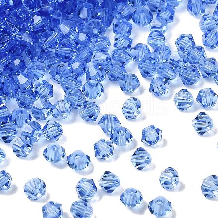 Transparent Glass Beads GLAA-K072-04O-1