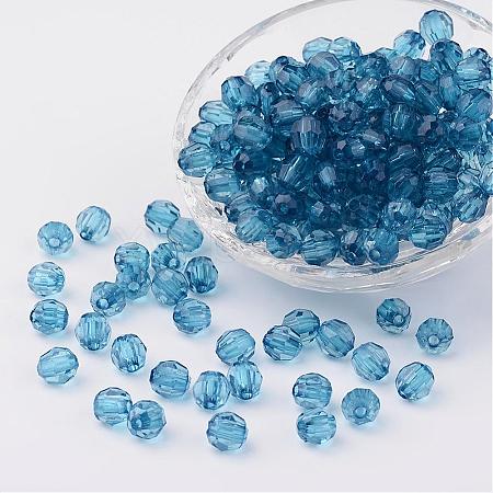 Transparent Acrylic Beads DB8mmC-43-1