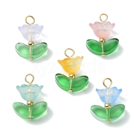 Glass Pendant PALLOY-TA00095-1