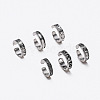 6Pcs Tibetan Style Alloy Cuff Toe Rings Sets WG87053-05-2