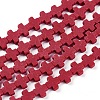 Synthetic Coral Beads Strands LS-CORA-L044-A04-1
