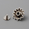 Zinc Alloy Decorative Rivets BUTT-WH0028-38B-2