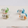 Handmade Porcelain Pendants PORC-Z003-07B-1