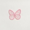Butterfly Computerized Embroidery Organza Sew On Ornament Accessories PW-WG89701-06-1