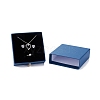 Square Paper Drawer Jewelry Set Box CON-C011-03A-03-3