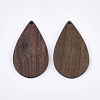 Walnut Wood Pendants X-WOOD-S054-08-2