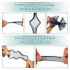 1M Mesh Ribbon PNT-TA0001-02C-5