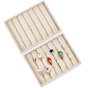 6-Slot Velvet Jewelry Display Trays ODIS-SP0002-24B-01-1