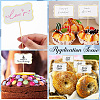 1 Set Paper Blackboard Cake Toppers AJEW-SC0003-84B-4