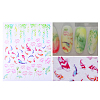 Watermark Slider Gel Nail Art MRMJ-F003-08N-1