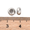 202 Stainless Steel Beads STAS-P238-10P-C-3