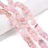 Natural Dyed & Heated Agate Beads Strands X-G-N342-65E-1