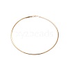 304 Stainless Steel Choker Necklaces and Bangles Jewelry Sets SJEW-L144-A02-G-2