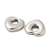 304 Stainless Steel Charms STAS-L022-222P-2
