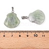 Natural New Jade Pendants G-T138-208D-3