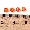 Transparent Glass Beads GLAA-K072-04I-3