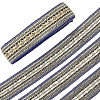 10 Yards Ethnic Style Polyester Ribbon for Sewing Decoration OCOR-CY0001-86D-1