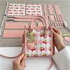 DIY Cherry Shoulder Bag Making Kit PW-WG6817D-01-1