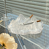 Glass Ashtray DJEW-PW0001-54-2