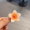 Flower Plastic Claw Hair Clips PW-WG3FA62-21-1