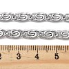 304 Stainless Steel Lumachina Chains STAS-M075-03B-P-3