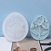 Flower Aromatherapy Plaster Flower Hanging Sign Molds PW-WG48958-01-1