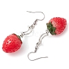 Resin Dangle Earrings EJEW-JE05903-01-4