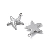 304 Stainless Steel Charms STAS-Z121-33P-2