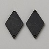 Rhombus Acrylic Mirror Sew on Rhinestones FIND-WH0139-620C-02-1
