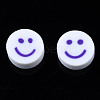 Handmade Polymer Clay Beads X-CLAY-N008-040-3