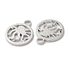 Non-Tarnish 304 Stainless Steel Charms LS-STAS-L020-001P-2