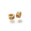 Brass Beads KK-K378-72G-1