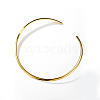 Stainless Steel Simple Thin Collar Necklace VA8858-2