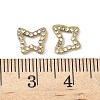 304 Stainless Steel Rhinestone Cabochons STAS-A057-04G-H01-3