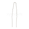 Hair Accessories Iron Hair Forks Findings IFIN-C004-03P-1