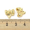 Brass Charms KK-G490-09G-3