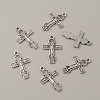 Tibetan Style Alloy Pendants FIND-CJC0007-42L-2