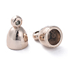 Lead Free & Nickel Free Light Gold Plated Alloy Cord Ends LS-PALLOY-J169-94G-FF-2