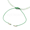 Adjustable Nylon Cord Braided Bead Bracelets BJEW-JB05688-02-3