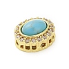 Dyed Synthetic Turquoise Beads KK-B158-04G-04-2