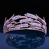 Alloy Rhinestone Hair Bands PW-WG96D75-02-1