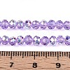 Transparent Glass Beads Strands EGLA-N016-4mm-03-4