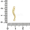 Brass Horn of Plenty Connector Charms KK-V002-20G-3