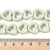 Handmade Porcelain Beads Strands PORC-Z002-01K-4