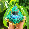 Orgonite Pyramid Resin Energy Generators PW-WG00C2D-02-4