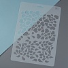 Plastic Reusable Drawing Painting Stencils Templates DIY-F018-B16-4