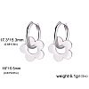 304 Stainless Steel Hoop Earrings FS-WG6A0FB-13-1