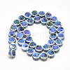 Handmade Porcelain Beads PORC-S496-D03-10mm-2