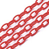 Opaque Acrylic Cable Chains X-SACR-N010-001E-1